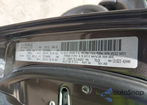 2020 Ram 1500 Classic Warlock/Slt from USA, damaged, VIN 1C6RR7LT2LS104033